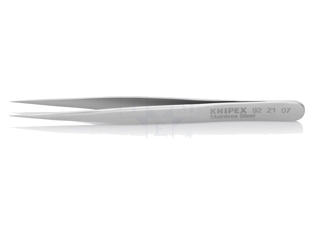 Pincet; 110mm; De vorm van de punt: scherp; universeel Pincet; 110mm; De vorm van de punt: scherp; universeel